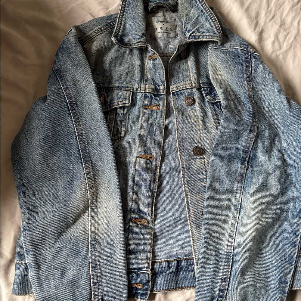 Denim&Co Light Blue Jacket